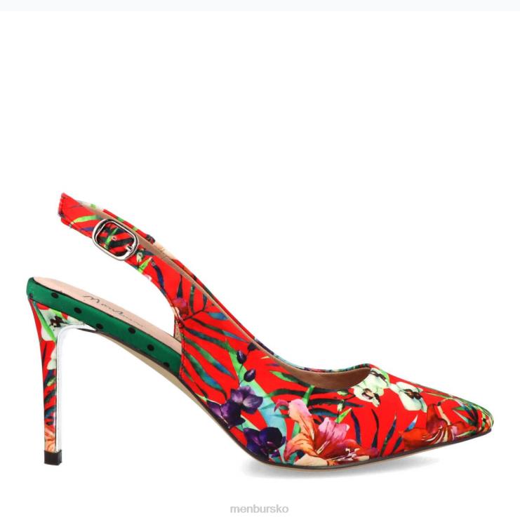 dk Menbur Kvinder berzi rød X288X3348 afslappet smart sko