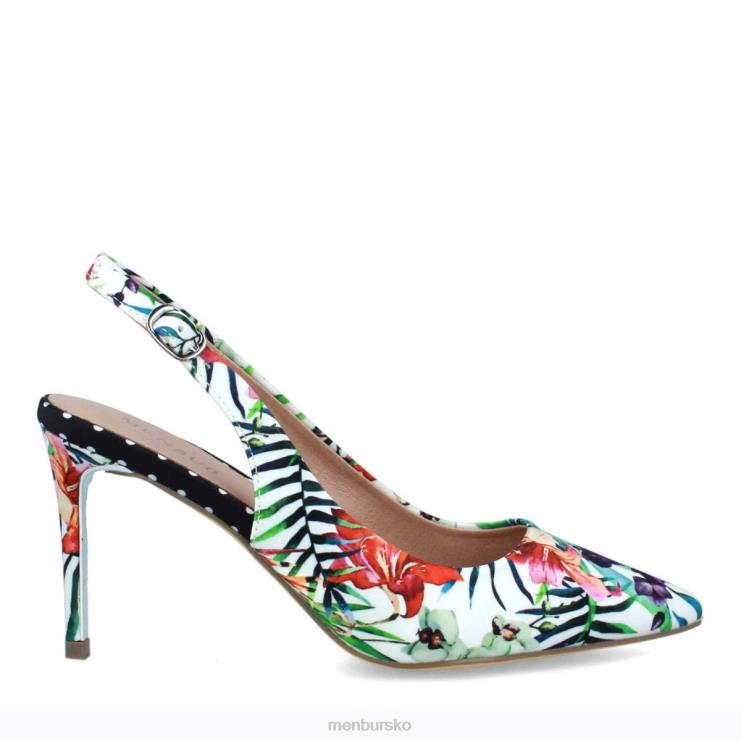 dk Menbur Kvinder berzi sort X288X3349 afslappet smart sko