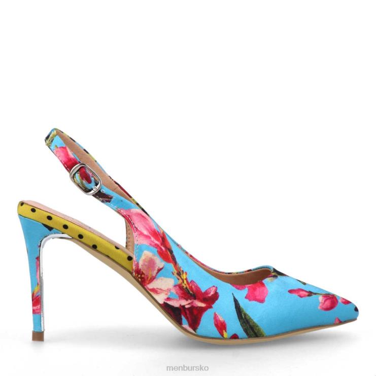 dk Menbur Kvinder berzi violet X288X375 afslappet smart sko