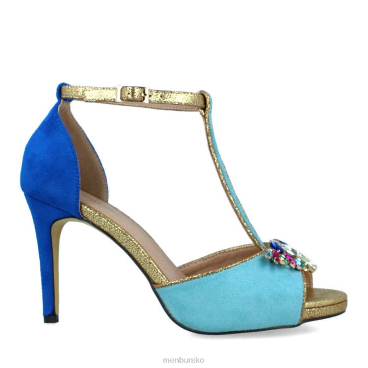 dk Menbur Kvinder biauzzo azul medium X288X3083 afslappet smart sko