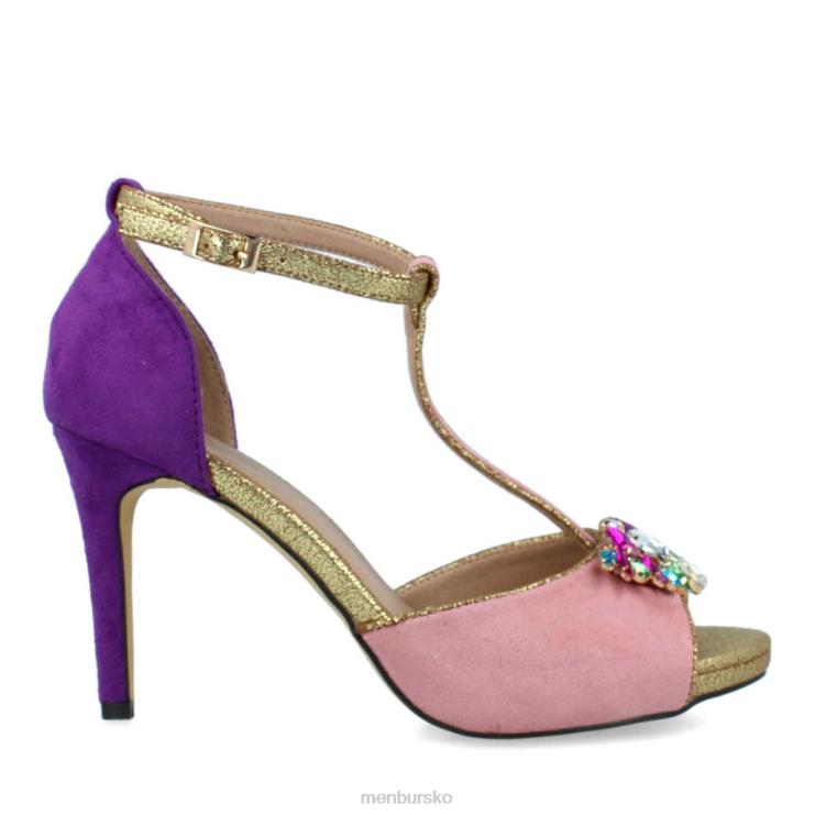 dk Menbur Kvinder biauzzo make-up pink X288X3084 afslappet smart sko