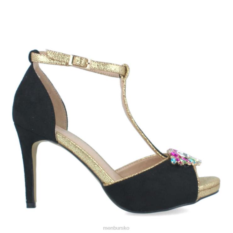 dk Menbur Kvinder biauzzo sort X288X240 afslappet smart sko