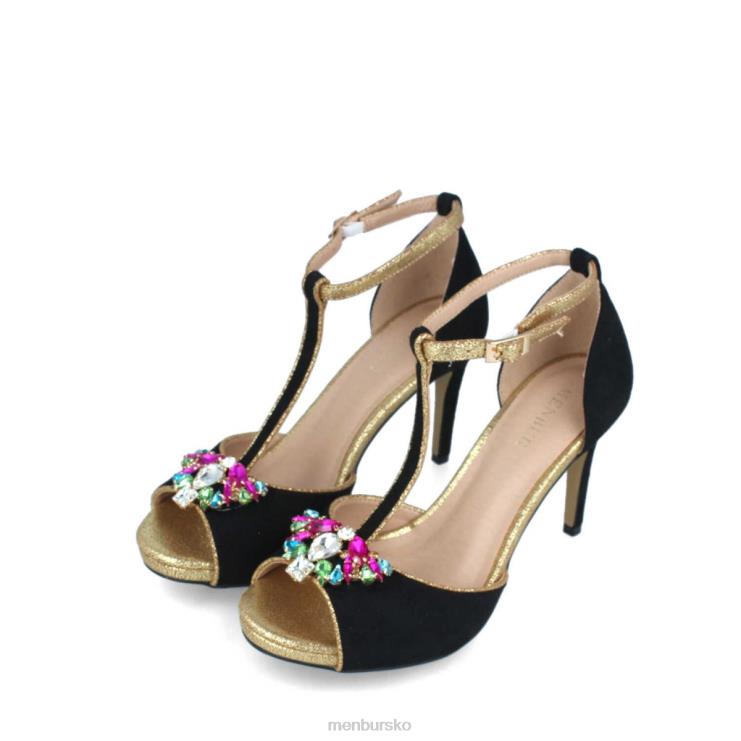 dk Menbur Kvinder biauzzo sort X288X240 afslappet smart sko