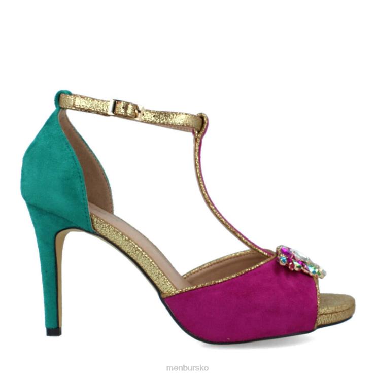 dk Menbur Kvinder biauzzo violet X288X3082 afslappet smart sko