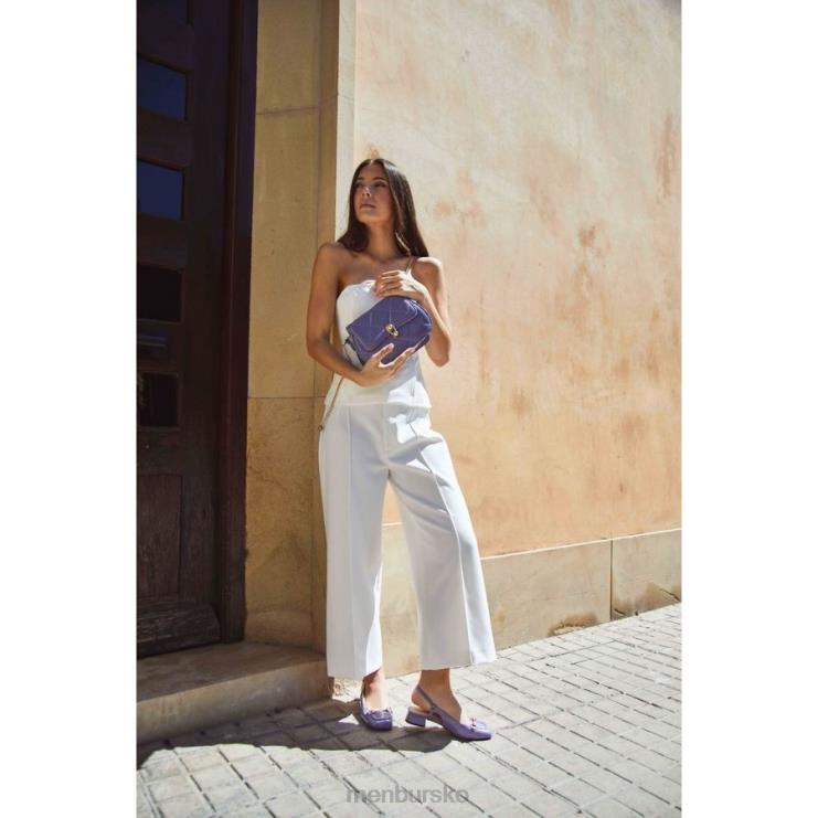 dk Menbur Kvinder billedhugger violet X288X2953 afslappet smart sko