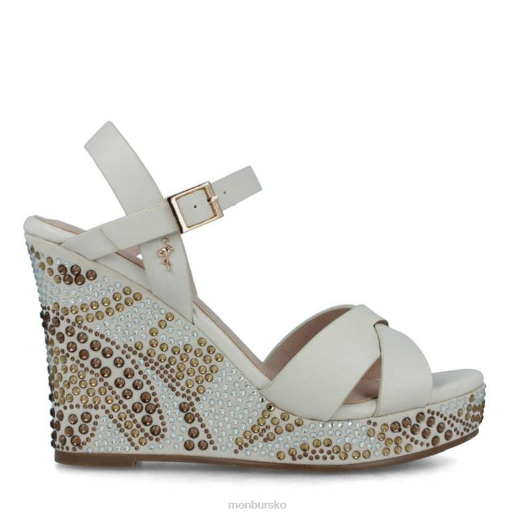 dk Menbur Kvinder birbesi beige X288X3626 afslappet smart sko