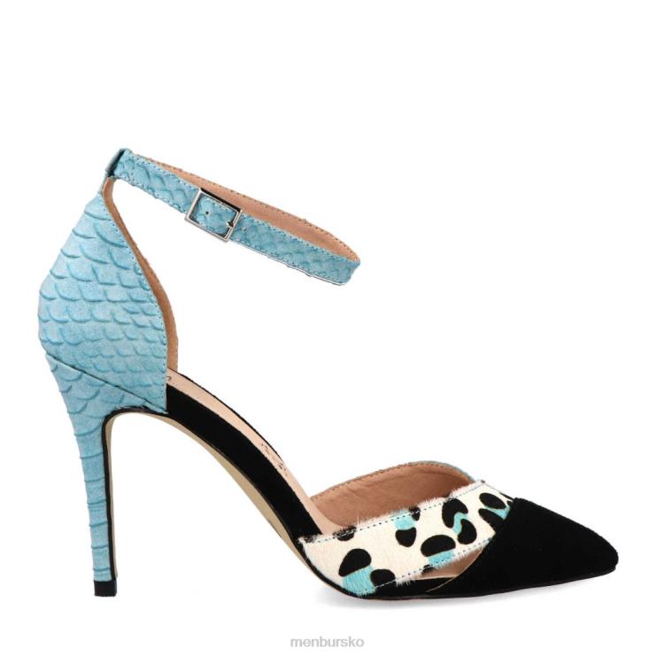 dk Menbur Kvinder bisenti azul claro X288X3597 afslappet smart sko