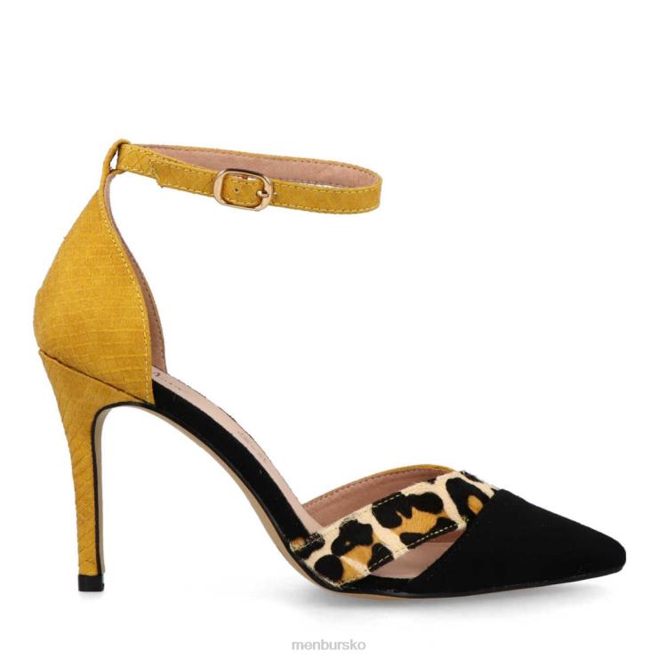 dk Menbur Kvinder bisenti gul X288X510 afslappet smart sko