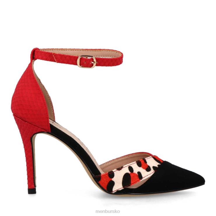 dk Menbur Kvinder bisenti rød X288X3596 afslappet smart sko