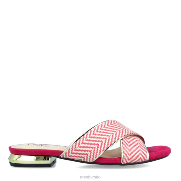 dk Menbur Kvinder bisenzio lyserød X288X3147 afslappet smart sko