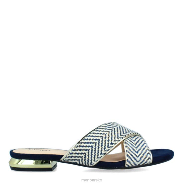 dk Menbur Kvinder bisenzio mørkeblå X288X3146 afslappet smart sko