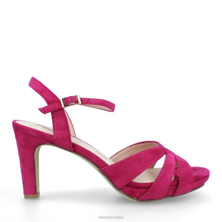 dk Menbur Kvinder bitritto violet X288X3319 afslappet smart sko