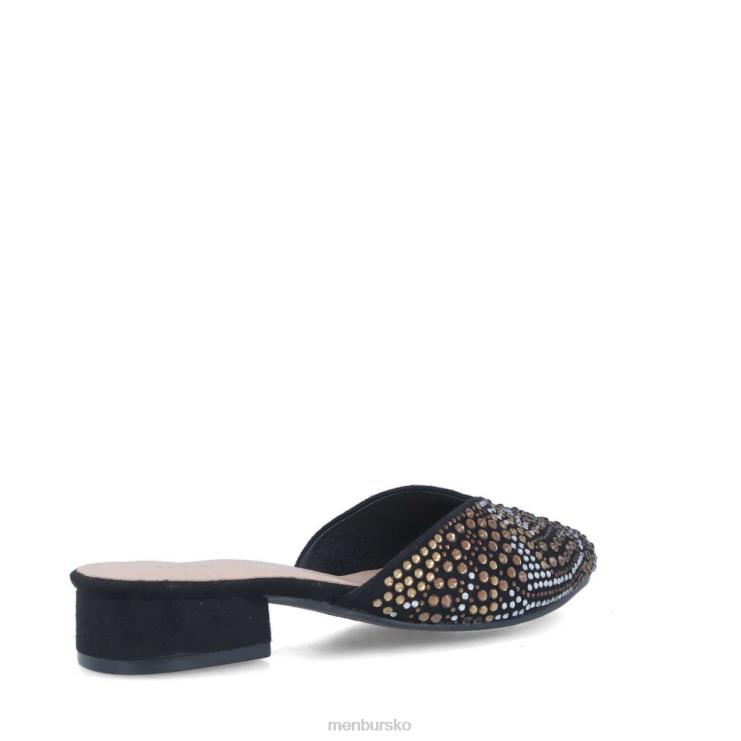 dk Menbur Kvinder bivona sort X288X3145 afslappet smart sko