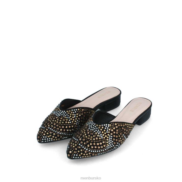 dk Menbur Kvinder bivona sort X288X3145 afslappet smart sko