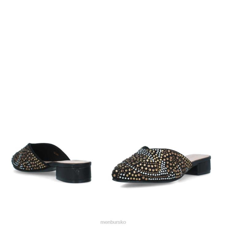 dk Menbur Kvinder bivona sort X288X3145 afslappet smart sko