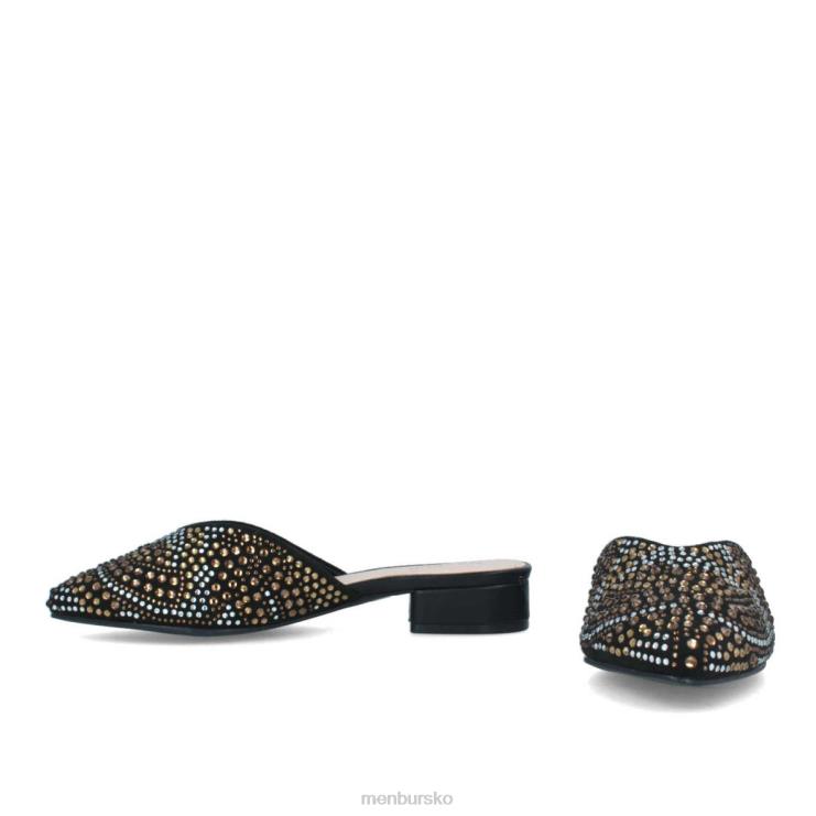 dk Menbur Kvinder bivona sort X288X3145 afslappet smart sko