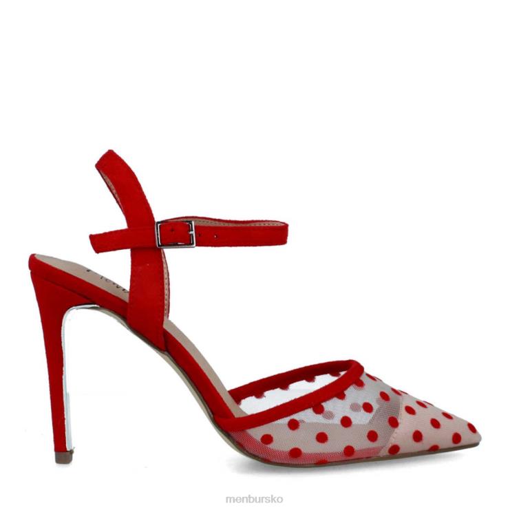 dk Menbur Kvinder blavy rød X288X3344 afslappet smart sko