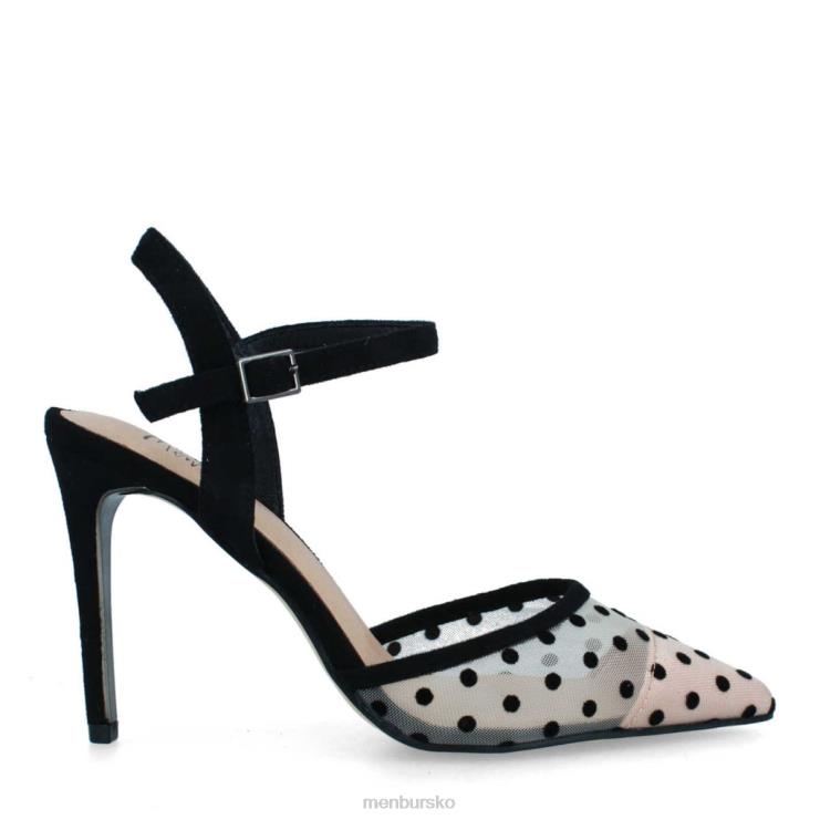 dk Menbur Kvinder blavy sort X288X371 afslappet smart sko