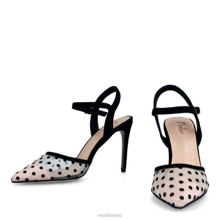 dk Menbur Kvinder blavy sort X288X371 afslappet smart sko