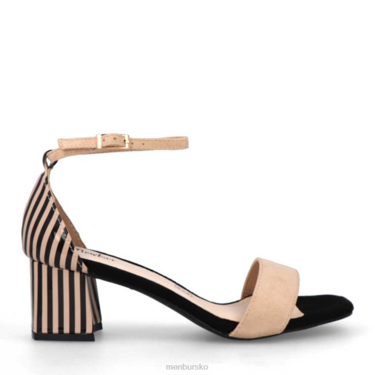 dk Menbur Kvinder blessano beige X288X3595 afslappet smart sko