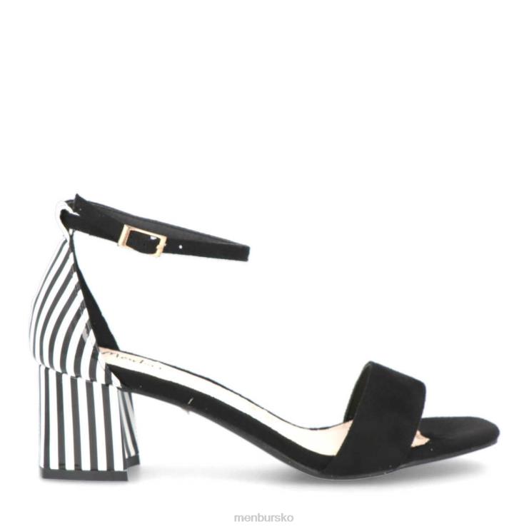 dk Menbur Kvinder blessano sort X288X509 afslappet smart sko