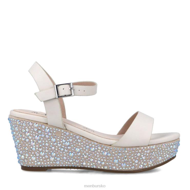 dk Menbur Kvinder blumau hvid X288X3627 afslappet smart sko