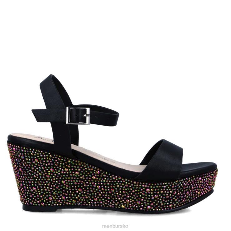 dk Menbur Kvinder blumau sort X288X547 afslappet smart sko