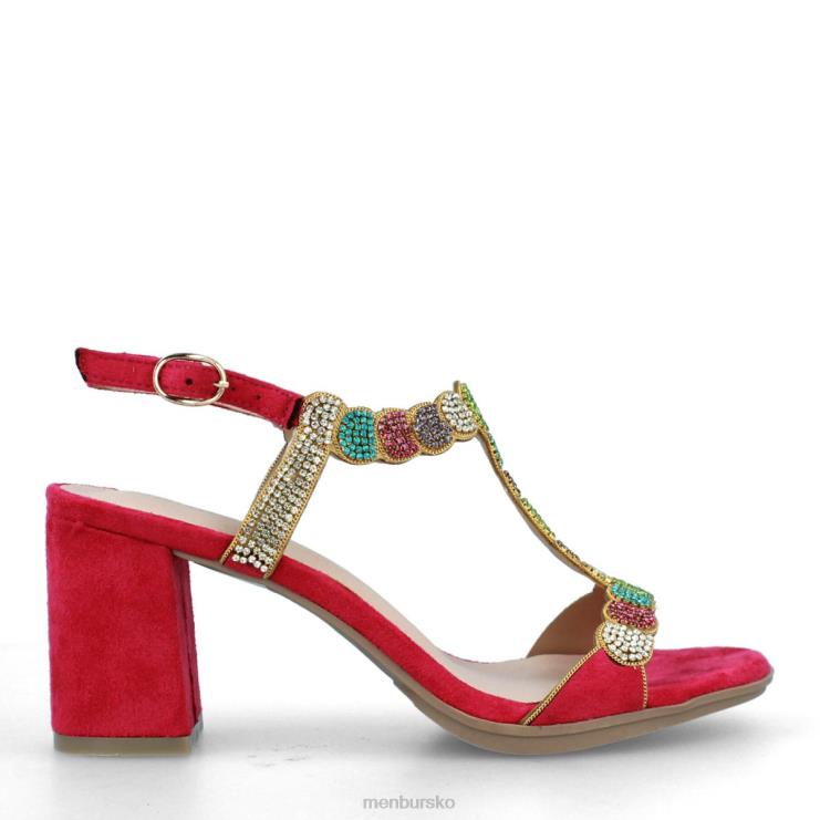 dk Menbur Kvinder bolano lyserød X288X3575 afslappet smart sko