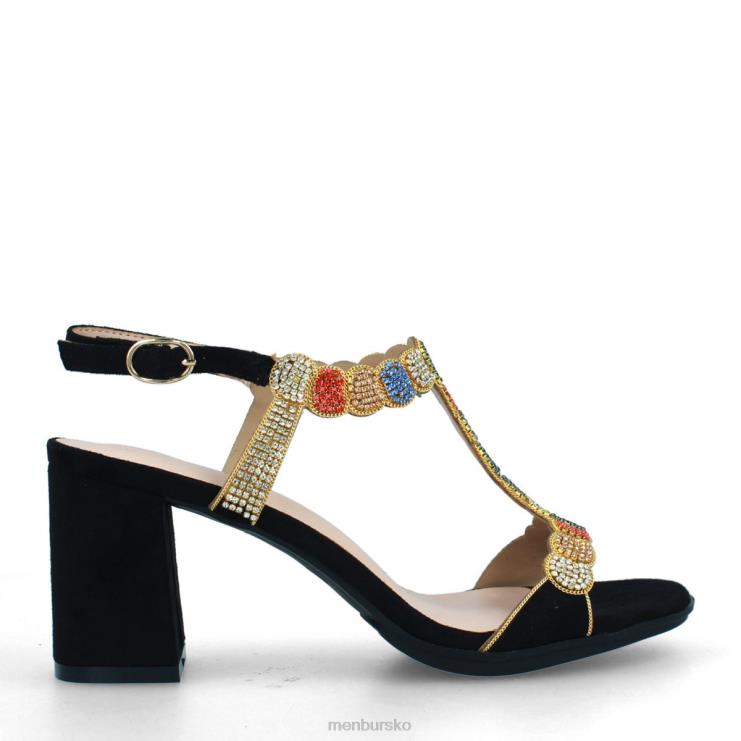 dk Menbur Kvinder bolano sort X288X496 afslappet smart sko