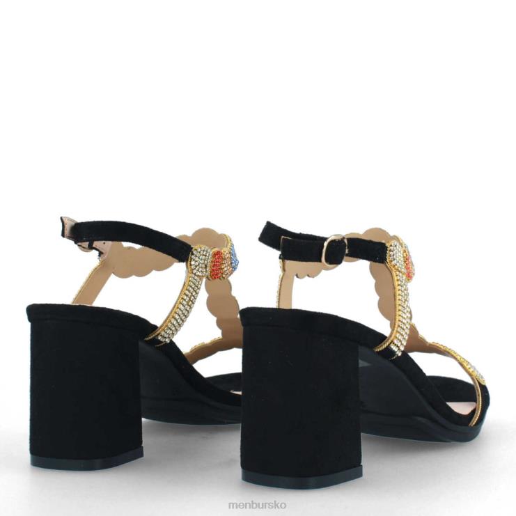 dk Menbur Kvinder bolano sort X288X496 afslappet smart sko