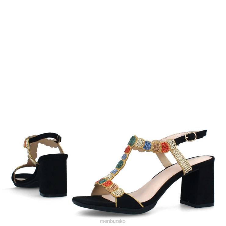 dk Menbur Kvinder bolano sort X288X496 afslappet smart sko