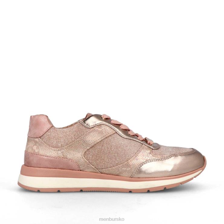 dk Menbur Kvinder bolotana make-up pink X288X3413 afslappet smart sko