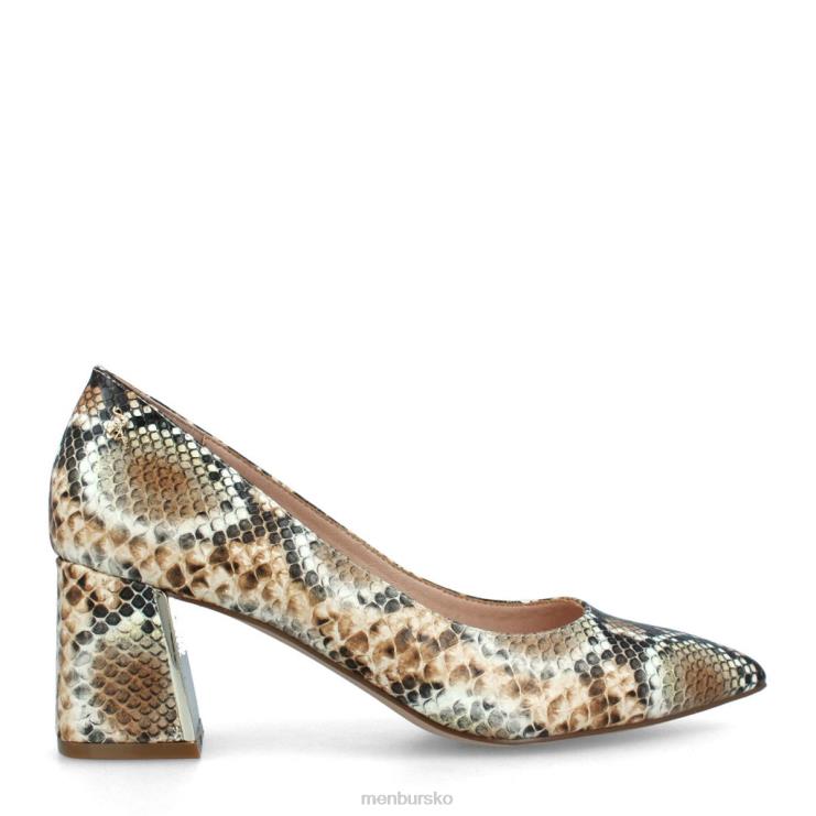 dk Menbur Kvinder bonacardo beige X288X3353 afslappet smart sko