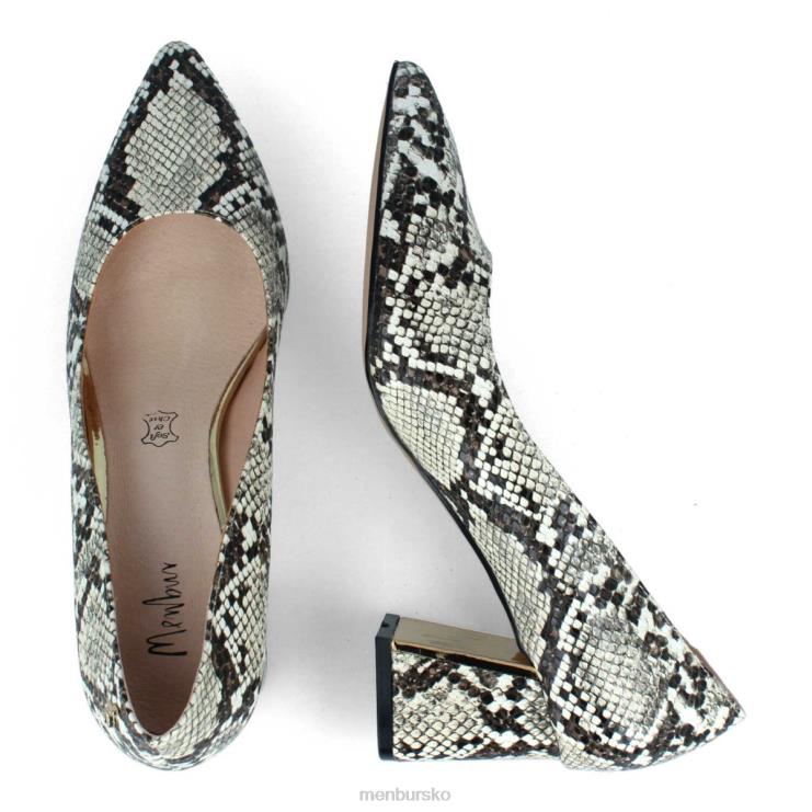 dk Menbur Kvinder bonacardo sort X288X3352 afslappet smart sko