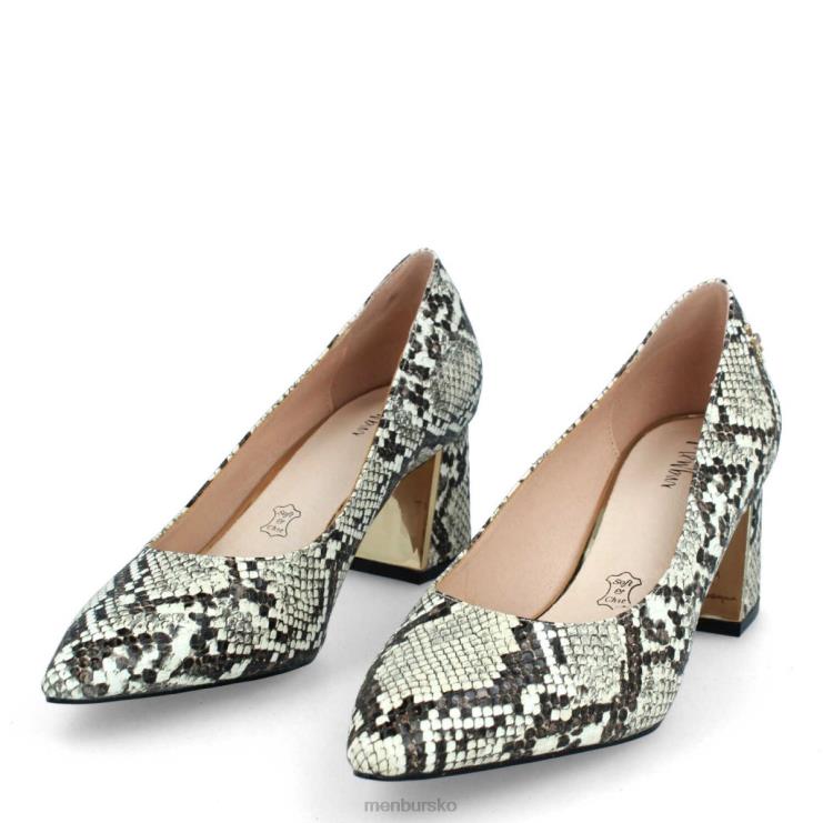 dk Menbur Kvinder bonacardo sort X288X3352 afslappet smart sko