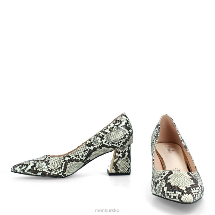 dk Menbur Kvinder bonacardo sort X288X3352 afslappet smart sko