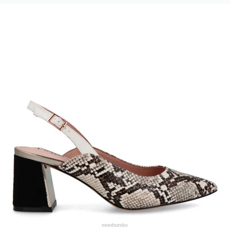 dk Menbur Kvinder bondeno sort X288X3522 afslappet smart sko