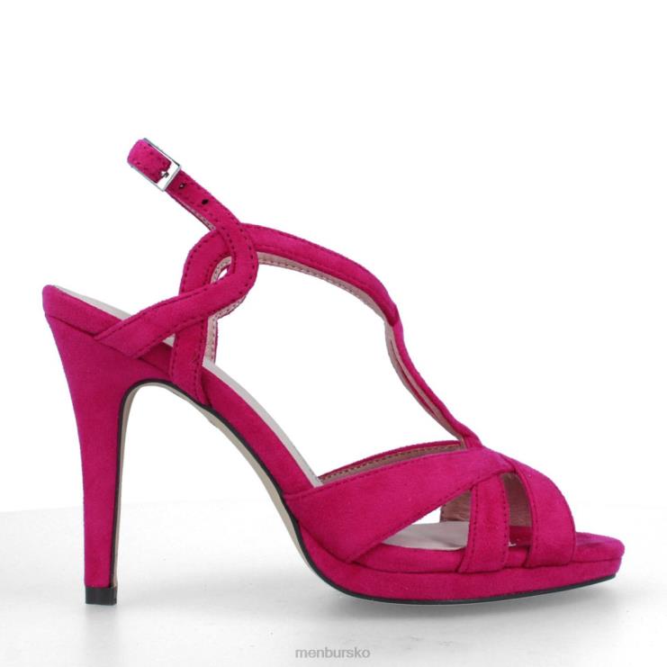 dk Menbur Kvinder bordonaro violet X288X3305 afslappet smart sko