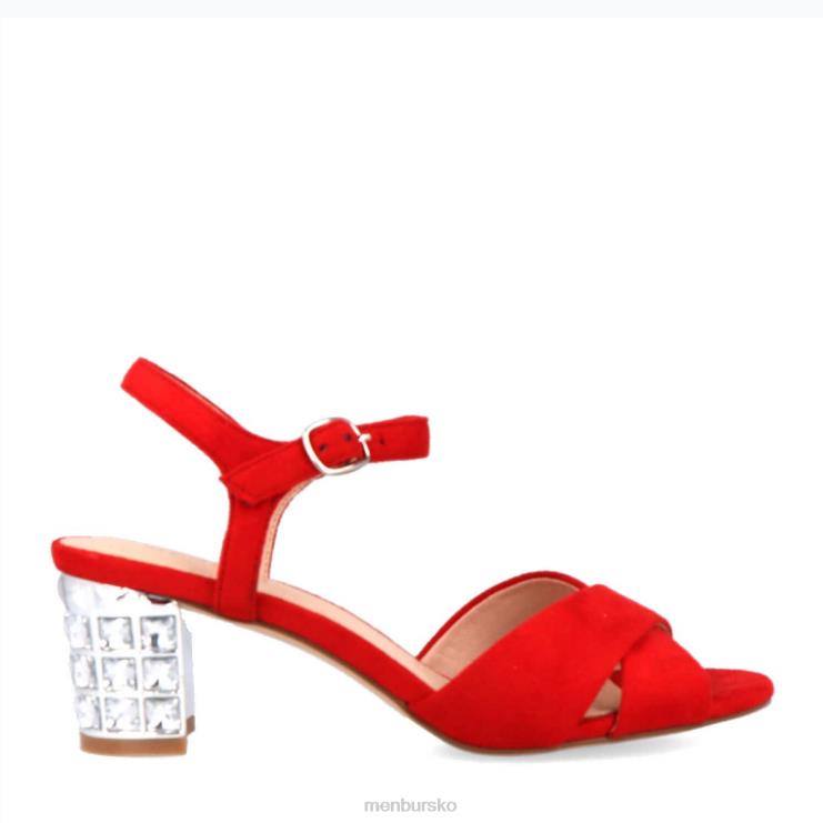 dk Menbur Kvinder borgata rød X288X498 afslappet smart sko