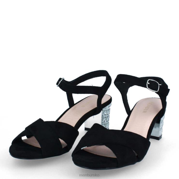 dk Menbur Kvinder borgata sort X288X3580 afslappet smart sko