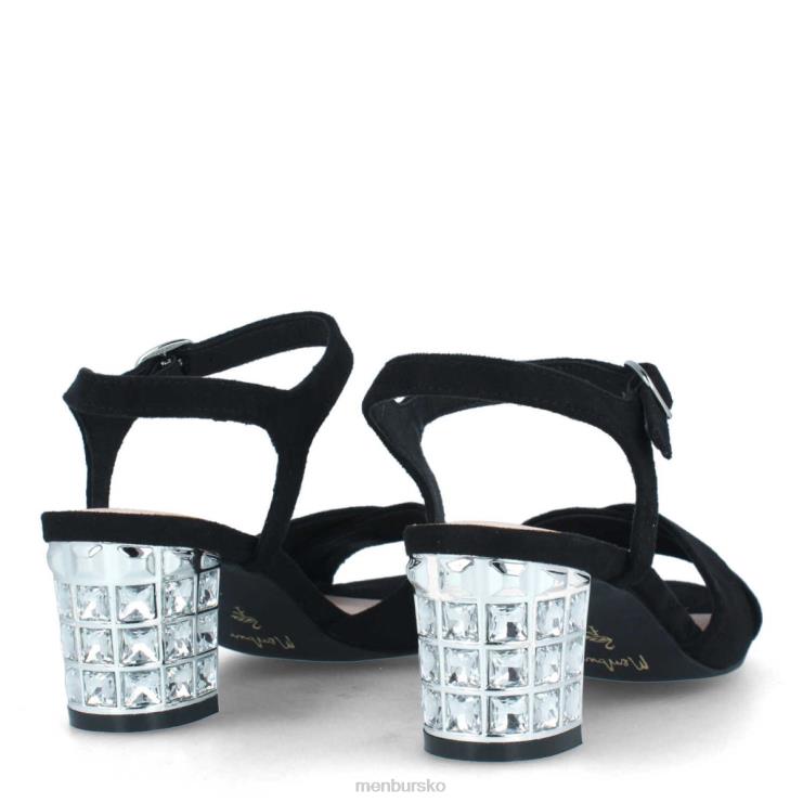 dk Menbur Kvinder borgata sort X288X3580 afslappet smart sko