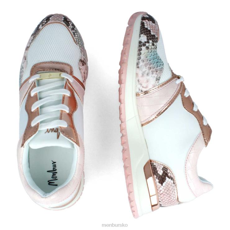 dk Menbur Kvinder borgotaro make-up pink X288X3602 afslappet smart sko