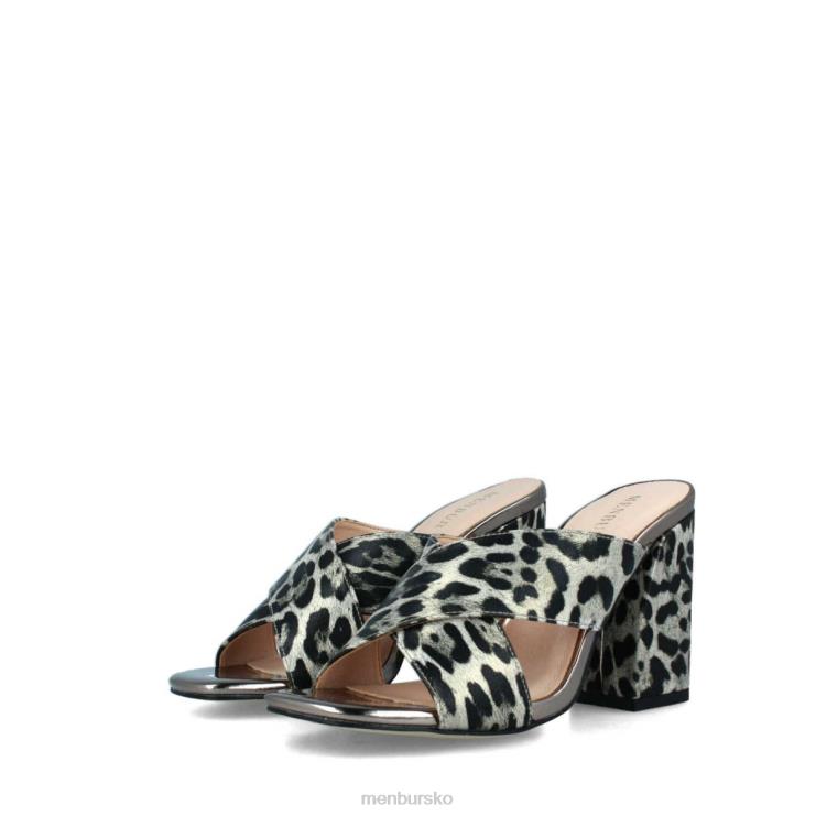 dk Menbur Kvinder borio sort X288X548 afslappet smart sko