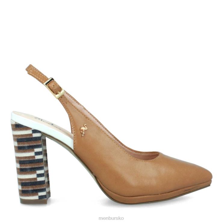 dk Menbur Kvinder borrello beige X288X3206 afslappet smart sko