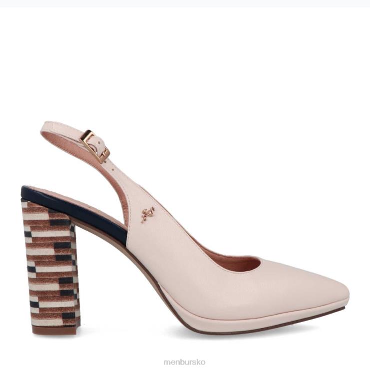 dk Menbur Kvinder borrello hvid X288X304 afslappet smart sko