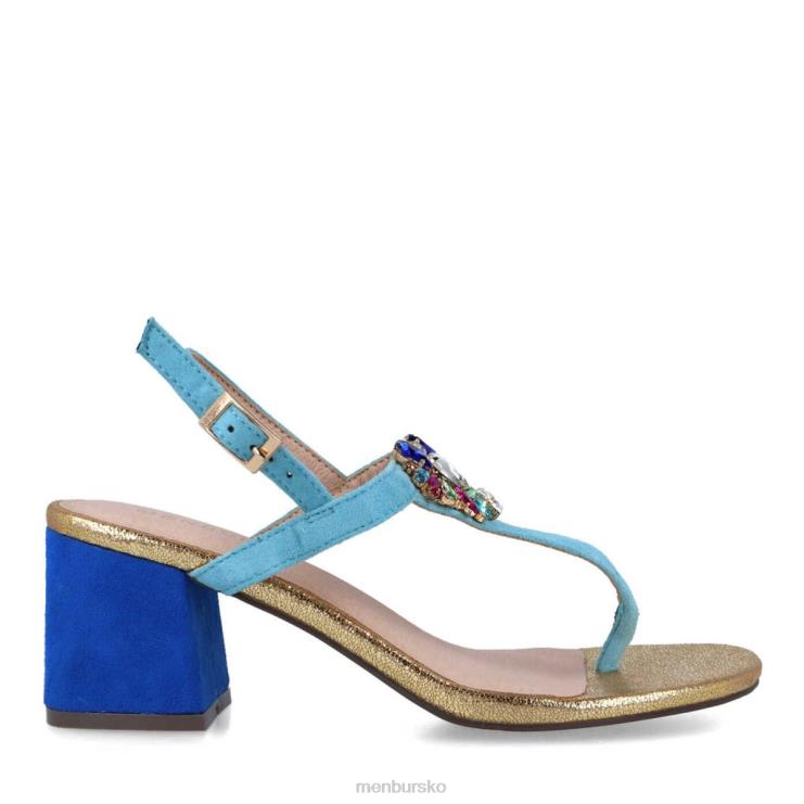 dk Menbur Kvinder borriana azul medium X288X3119 afslappet smart sko