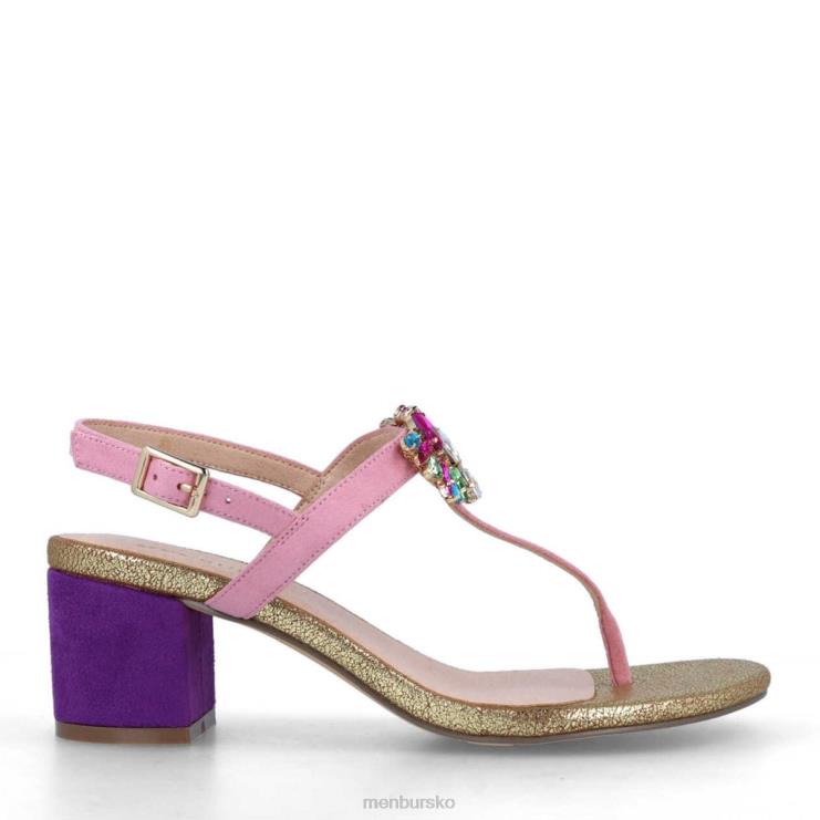 dk Menbur Kvinder borriana make-up pink X288X3121 afslappet smart sko