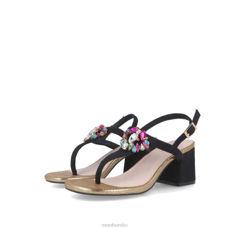 dk Menbur Kvinder borriana sort X288X262 afslappet smart sko