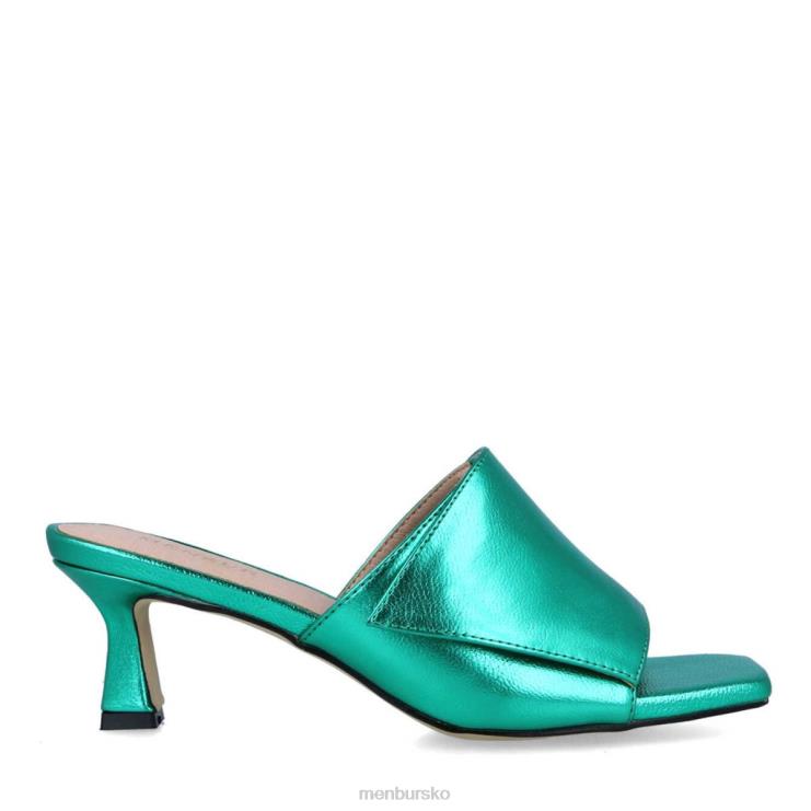 dk Menbur Kvinder borso grøn X288X3540 afslappet smart sko
