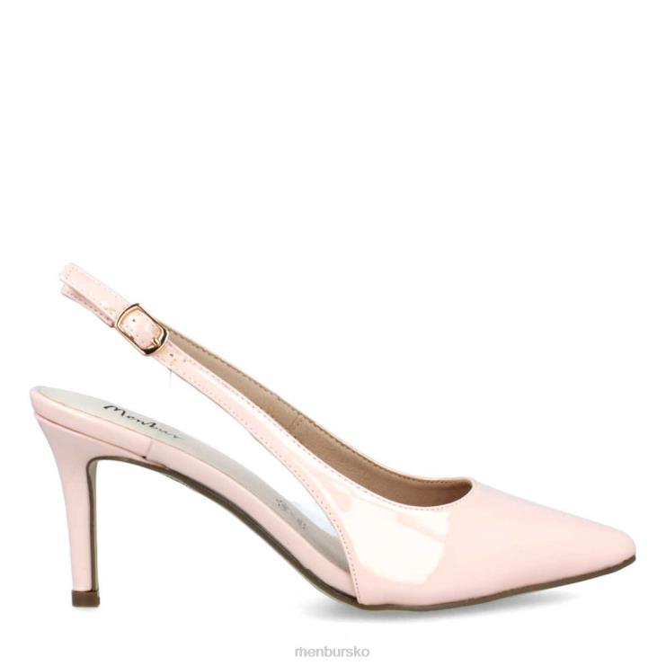 dk Menbur Kvinder boscarini make-up pink X288X3343 afslappet smart sko